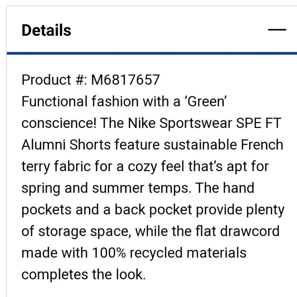 NWT Men's Nike Sportswear SPE FT Alumni Shorts - Picture 8 of 10